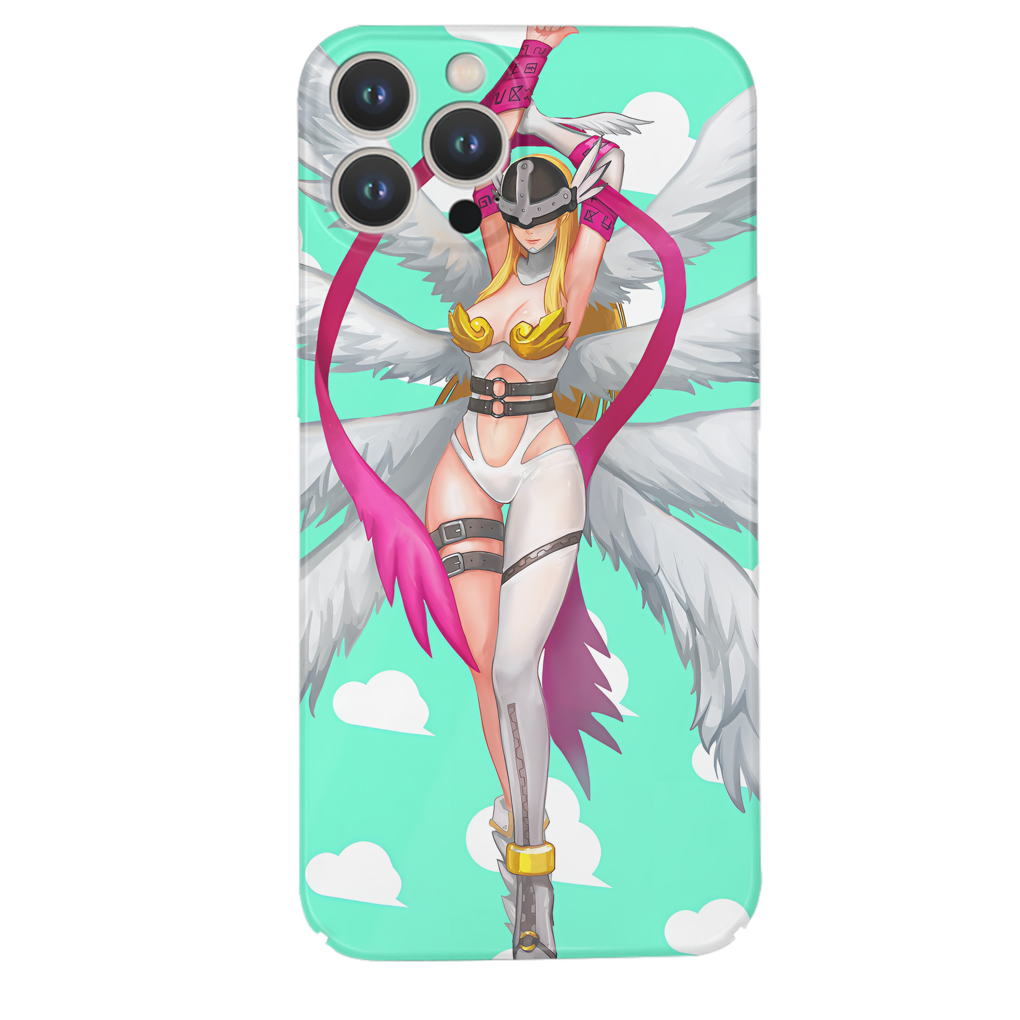 （画像用） Digimon デジタルモンスター/デジモン 【iPhone 14シリーズ対応】ハードケース